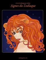 Livre de coloriage pour adultes Signes du Zodiaque 2