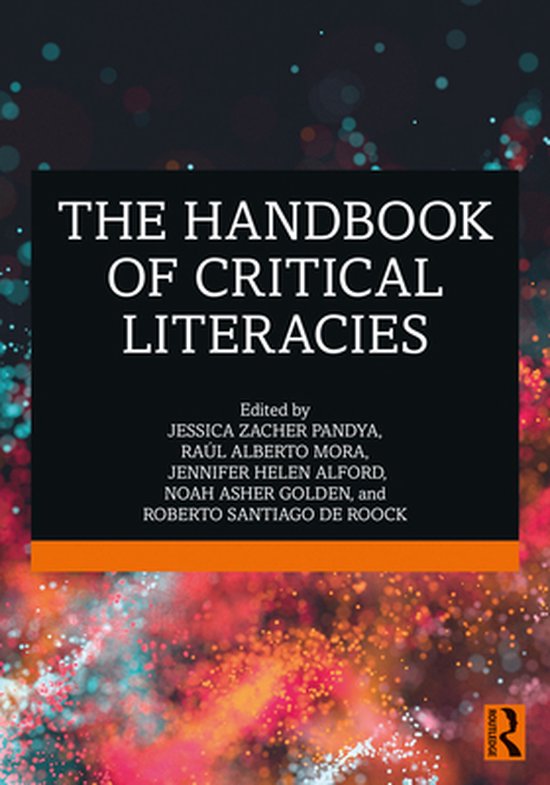 The Handbook of Critical Literacies - cover