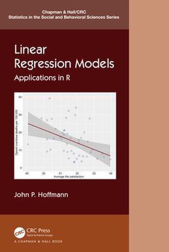 Chapman & Hall/CRC Statistics in the Social and Behavioral S ... - cover