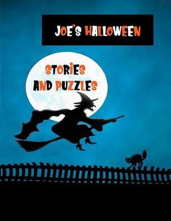 Joe's Halloween Stories and Puzzles - cover