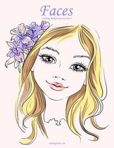 Faces- Faces Coloring Book for Grown-Ups 4
