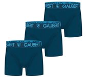 GAUBERT 3-STUKS Premium Heren Katoenen Boxershort GBUSET-002-XL