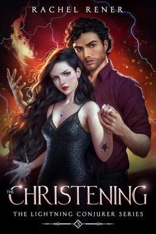 The Lightning Conjurer - cover