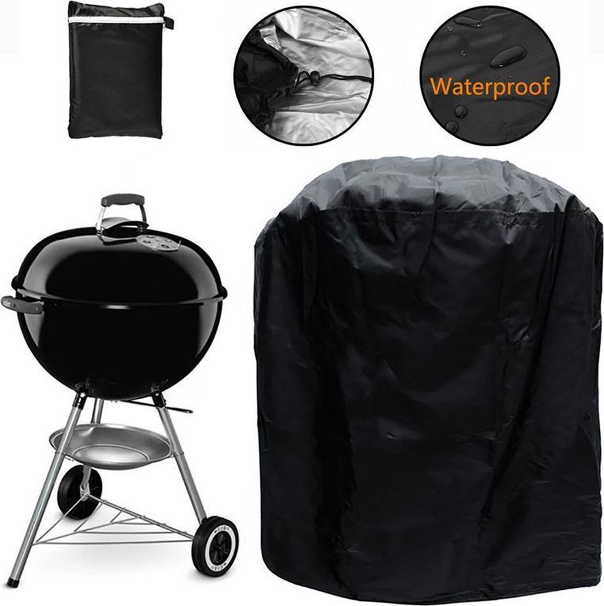 Housse de gril extérieur, housse de barbecue à gaz, étanche aux