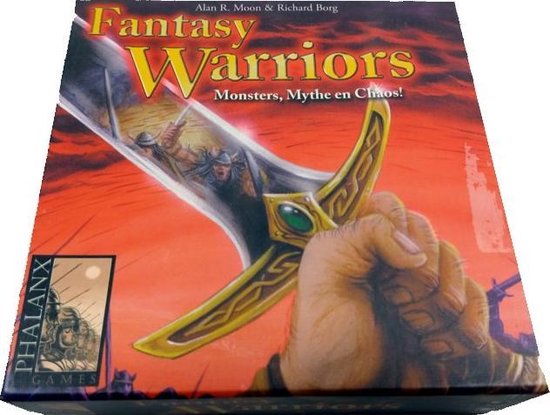 phalanx-games-fantasy-warriors-gezelschapsspel-voor-2-4-spelers