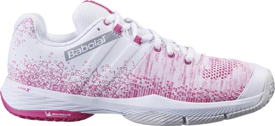 Babolat Sensa Schoenen Wit,Roze EU 38 1/2 Vrouw