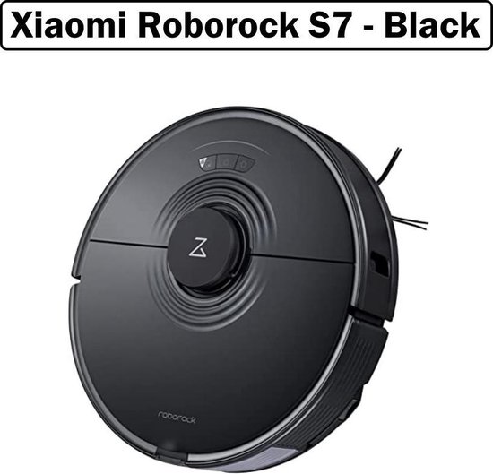 Roborock S7 Black - robotstofzuiger