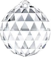 Raamkristal Ball 20 mm Silvercrystal Asfour ( 32% Pbo ) ( Feng Shui kristal , Raamhanger , Sun Catcher , Regenboogkristal )