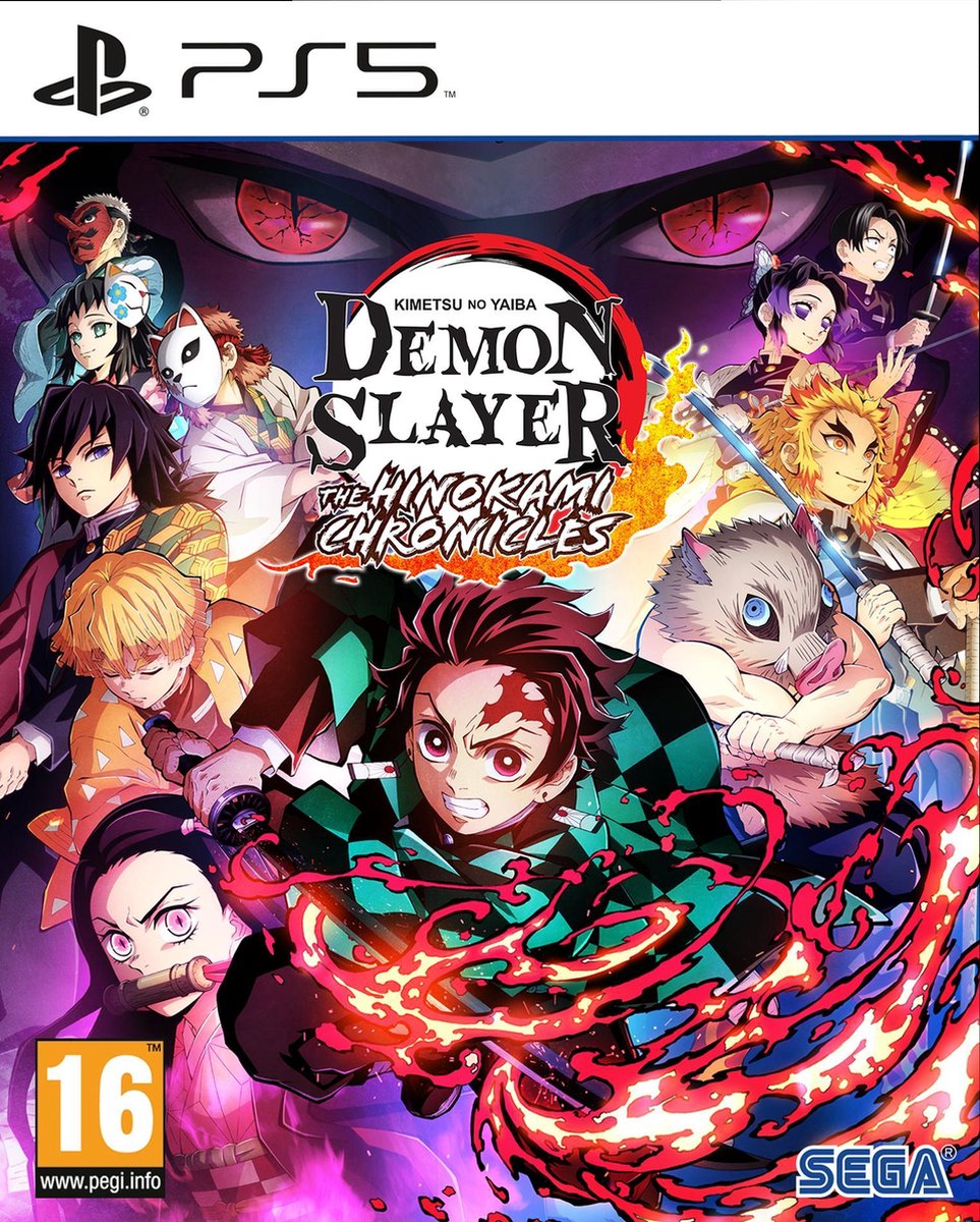 Demon Slayer: Kimetsu no Yaiba - The Hinokami Chronicles - PS5