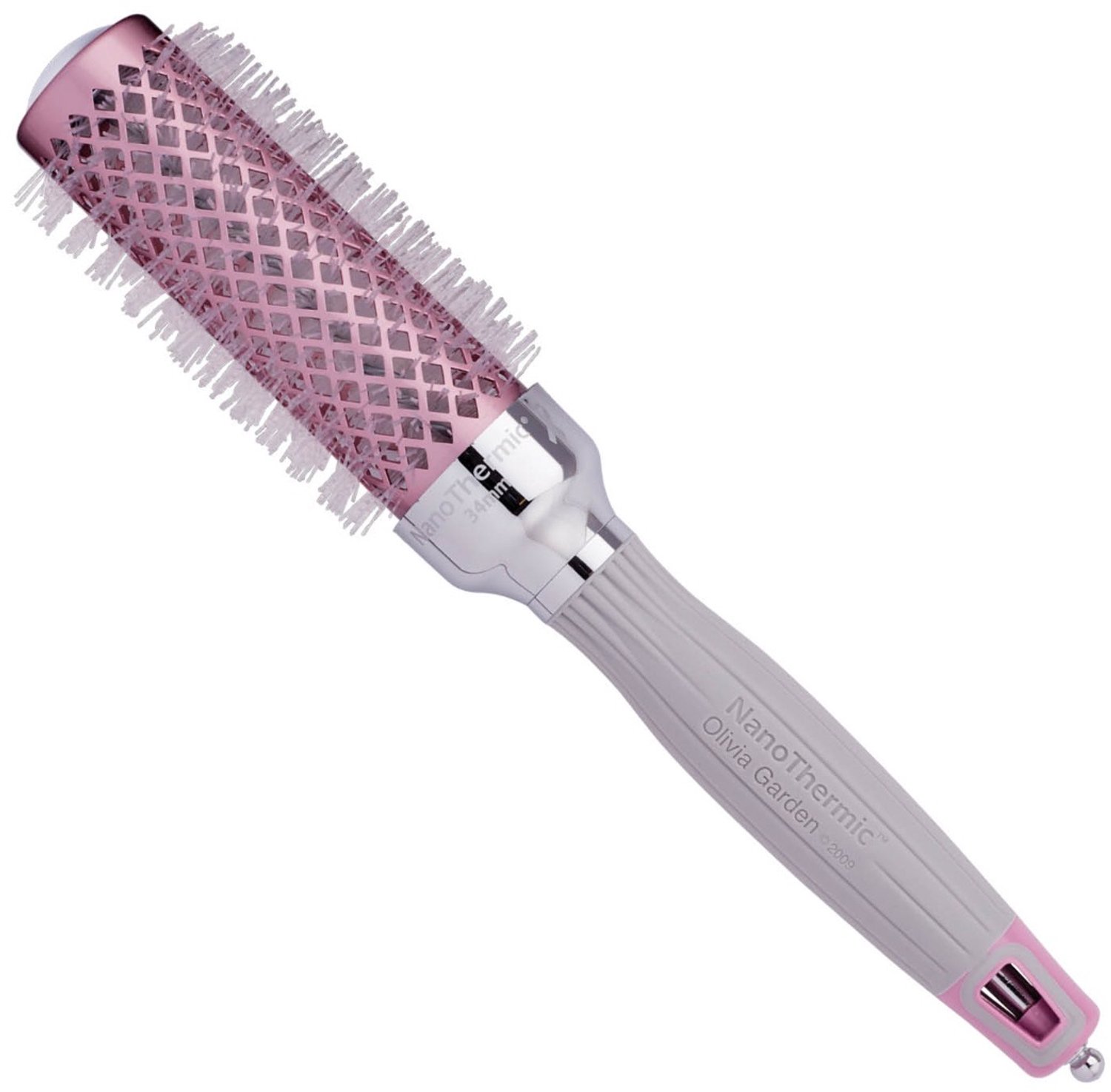 Olivia Garden - Think Pink - Nano Thermic Ceramic + Ion - 34 mm