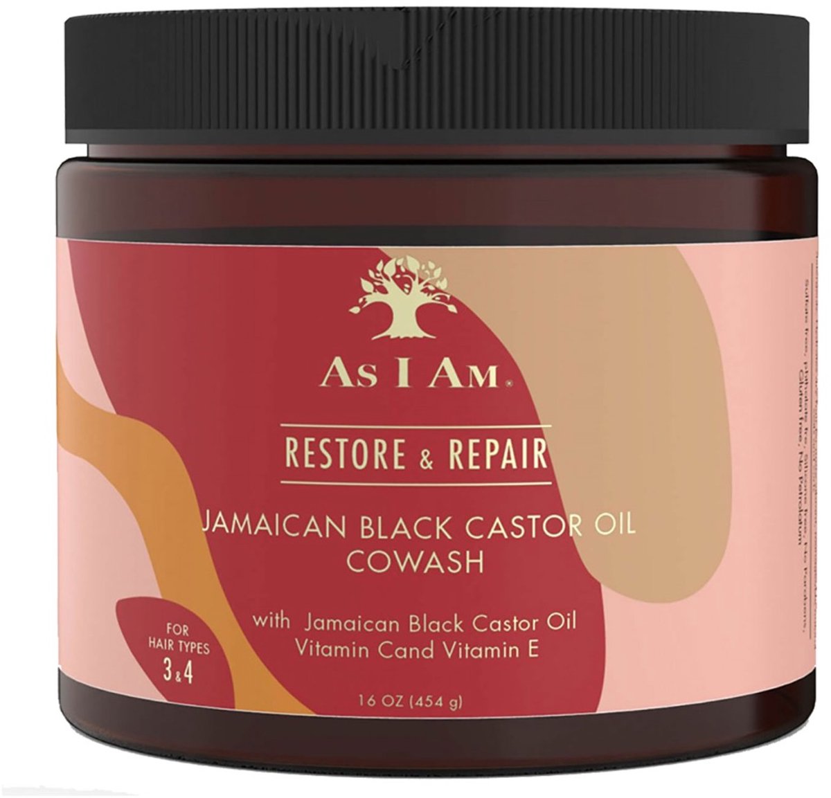 As I Am - Jamaican Black Castor Oil Co Wash - 454 gr