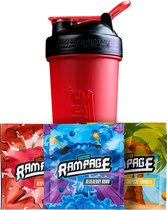 Rampage - Starter Pack - Red - 3 Flavors