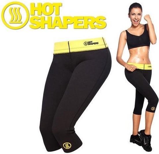 Hot shapers Pants Maat XL Fitness broek Neotex Afslankbroek