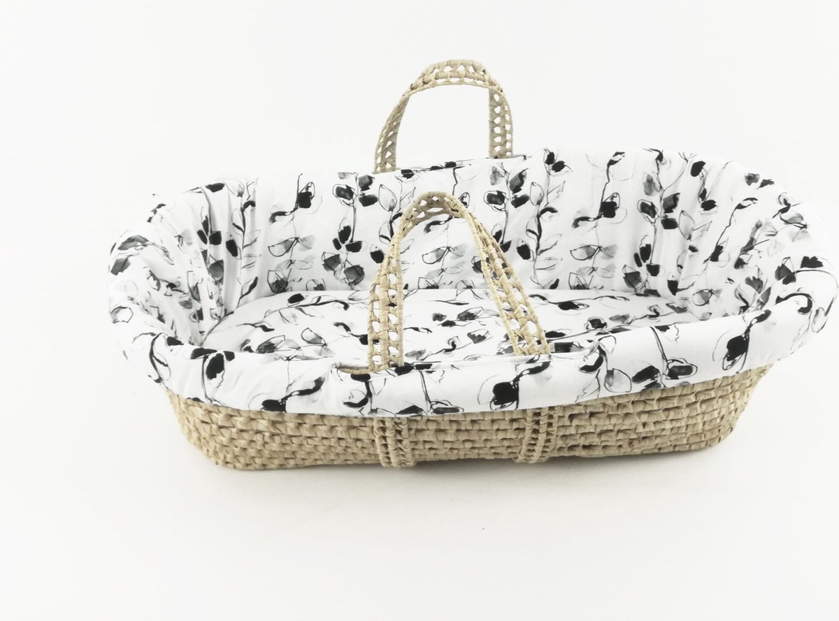Bamboom Draagwieg Eucalyptus incl Bekleding en Matras Bamboom Draagwieg Eucalyptus incl Bekleding en Matras