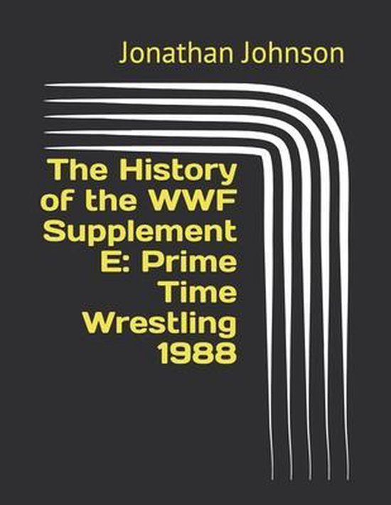 The History of the WWF-The History of the WWF Supplement E - cover