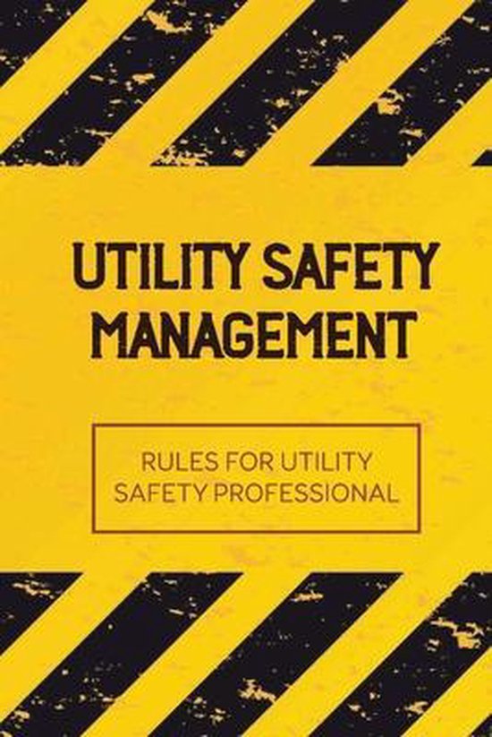 Utility Safety Management, Chance Jandrin 9798542327358 Boeken bol