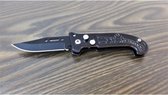 E&CT Trading - Zakmes schorpioen - Survival - Zwart - Outdoor Mes - Pocket Knife - Vlijmscherp - Stoer - Hunting Knife - Kamperen - 15.5 cm - Cadeau Tip