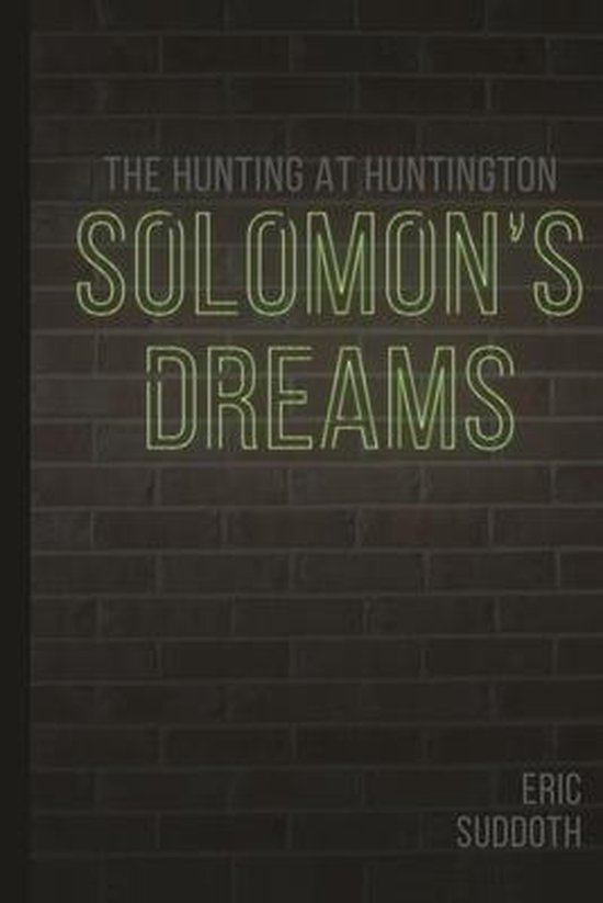 Solomon's Dreams - cover