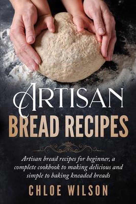 Artisan Bread Recipes - cover