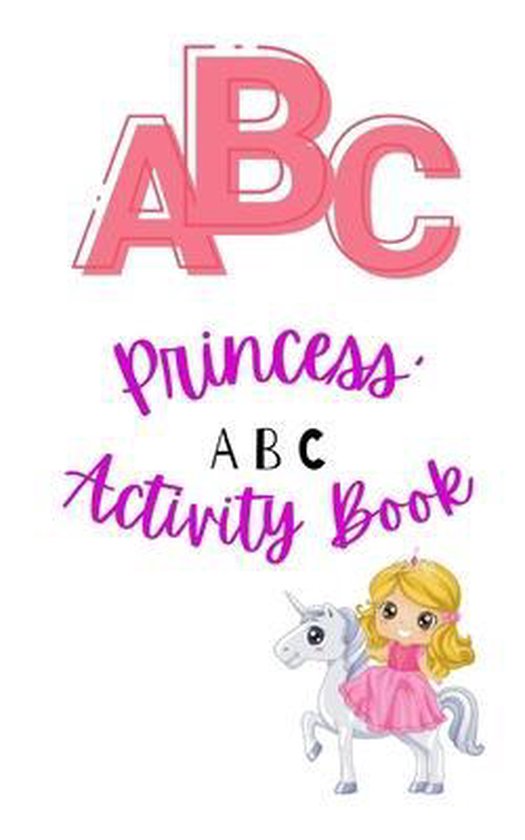 Princess' ABC Activity Book - cover