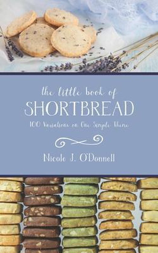 Sweet Little Books-The Little Book of Shortbread - cover
