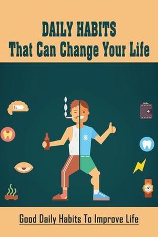 Daily Habits That Can Change Your Life - cover