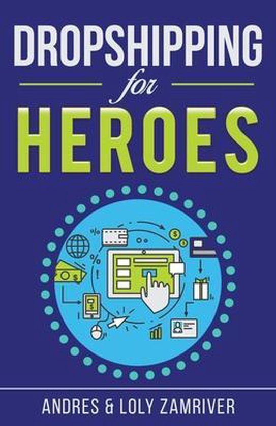 Dropshipping for Heroes - cover