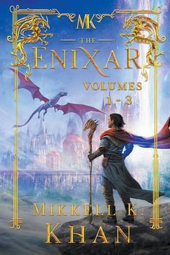 Enixar-The Enixar Book Set Episodes 1 to 3
