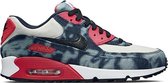 Nike Air Max 90 Washed Denim [700875-400] Blauw / Roze US10 / EU44.5