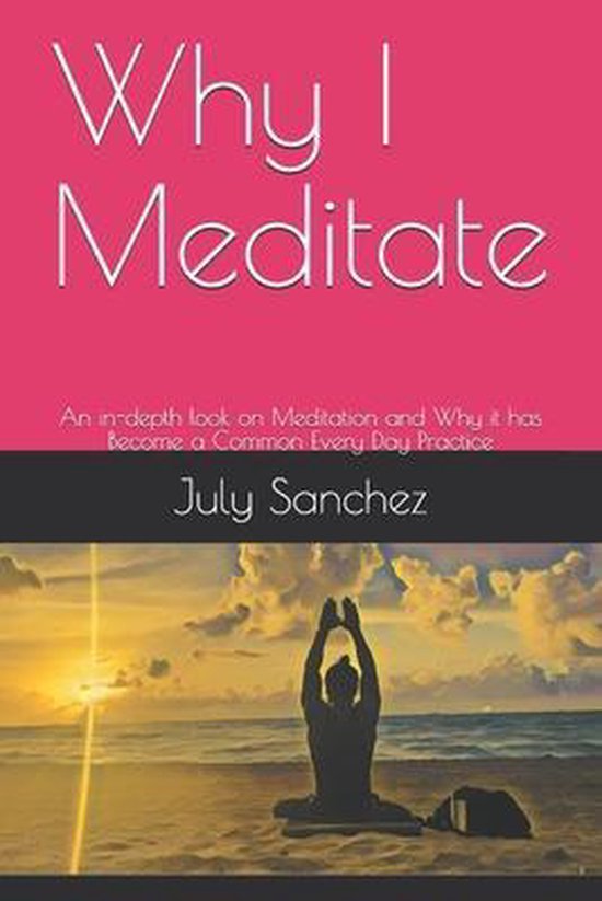 Why I Meditate - cover