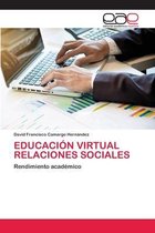 Educación Virtual Relaciones Sociales