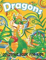 / Dragons Coloring Book For Kids