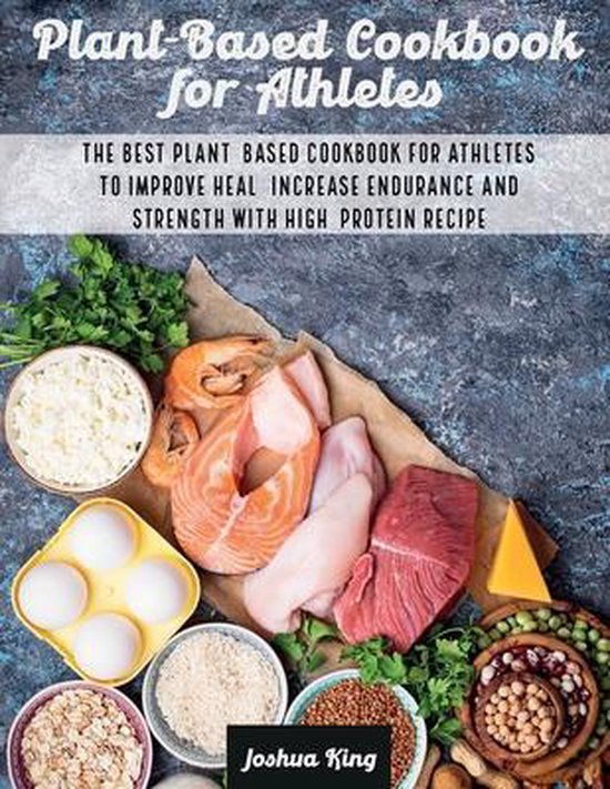 Vegan Cookbook- Plant-Based Cookbook for Athletes - cover