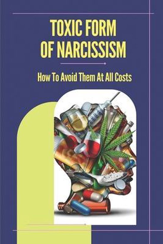 Toxic Form Of Narcissism - cover