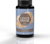 Lions Mane | Capsules | 60 stuks | 500mg | Vegan, Glutenvrij, Dierproefvrij en Biologisch | Geen conserveringsmiddelen of  kleurstoffen |