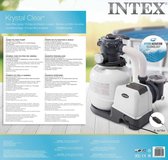 Intex SX2100 Sand Filter Pump W/RCD 220-240 Volt 2100 gal./hr.