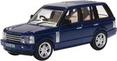 OXFORD Range Rover 3rd GENERATION METROPOLITAN POLICE schaalmodel 1:76