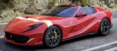 LOOK SMART Ferrari 812 GTS CABRIOLET 2020 schaalmodel 1:43