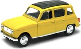 WELLY RENAULT 4 schaalmodel 1:34