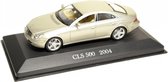 Mercedes-Benz CLS 500 2004 Beige – Atlas 1:43 - Modelauto - Schaalmodel - Miniatuurauto