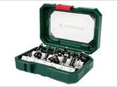 PARKSIDE® Freesbit-set - 12 delige set - • Geschikt voor zachthout, MDF, spaanplaat, triplex - Geschikt voor gangbare bovenfrezen met 8 mm-gereedschapshouder
