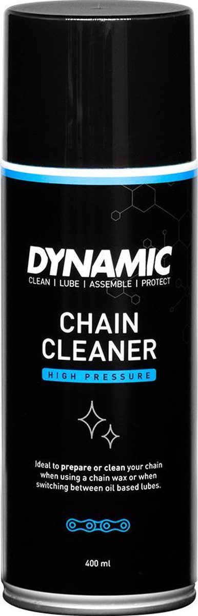Dynamic Chain Cleaner High Pressure Spray 400ml - Kettingreiniger spray fiets - Krachtige Ketting Ontvetter