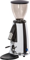 Macap M2M - Koffiemolen - Instelbare Maalgraad - Grind on Demand - Stalen Maalschijven - 150W - 1400 RPM - Chroom