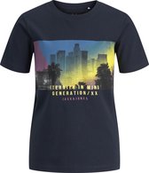 JACK&JONES JUNIOR JJURBAN-CITY TEE SS CREW NECK JR Jongens T-shirt - Maat 152