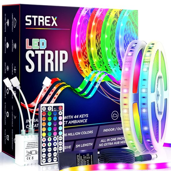 Strex LED Strip 5 Meter