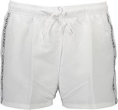 Calvin Klein Zwembroek Wit L Heren