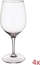 VILLEROY & BOCH - Entree - Rode wijnglas 0,47l 20cm s/4