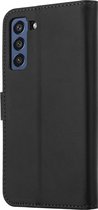 Shieldcase Samsung Galaxy S21 FE bookcase - zwart
