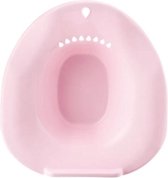 VTREAT® steam seat/bidet/opzetbidet/vrouwendouche/intiemedouche roze