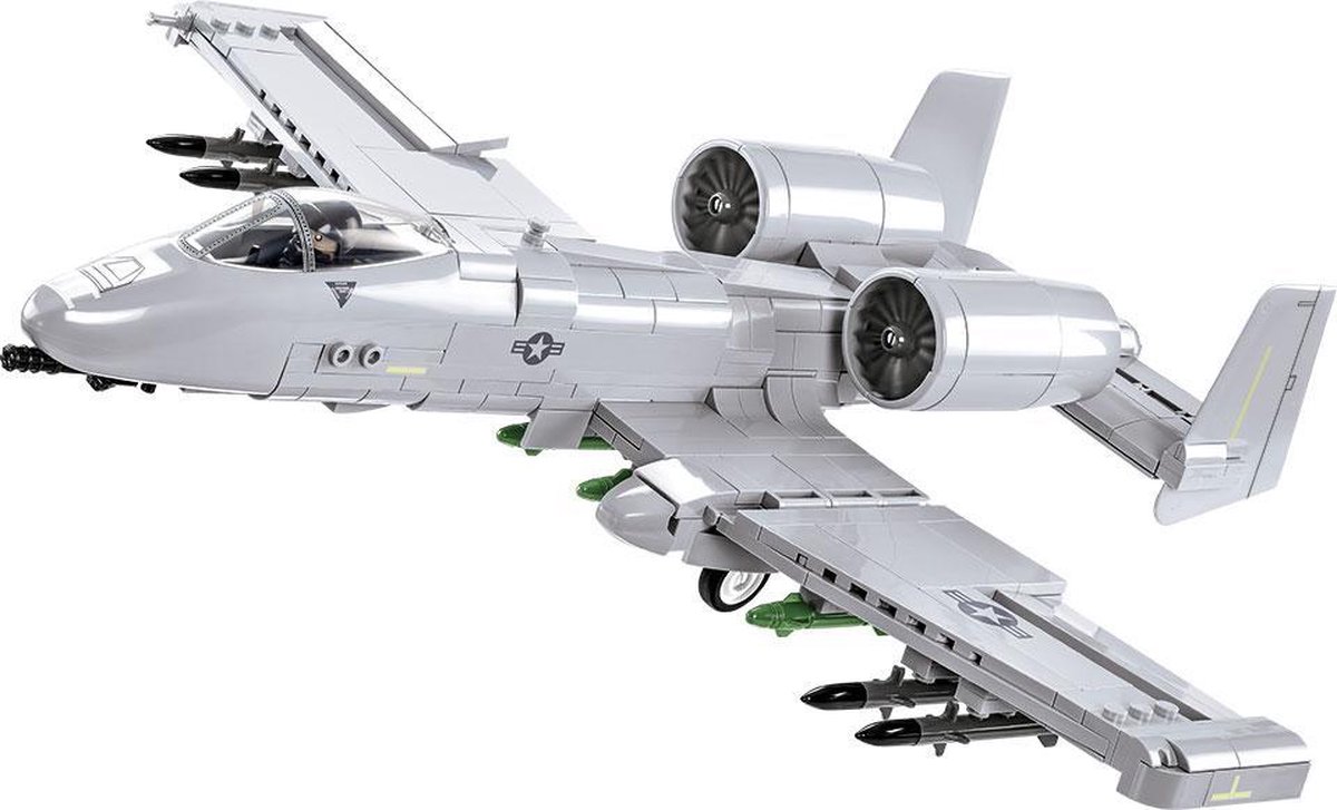 COBI A-10 Thunderbolt II Warthog - Constructiespeelgoed - Modelbouw - bol.com